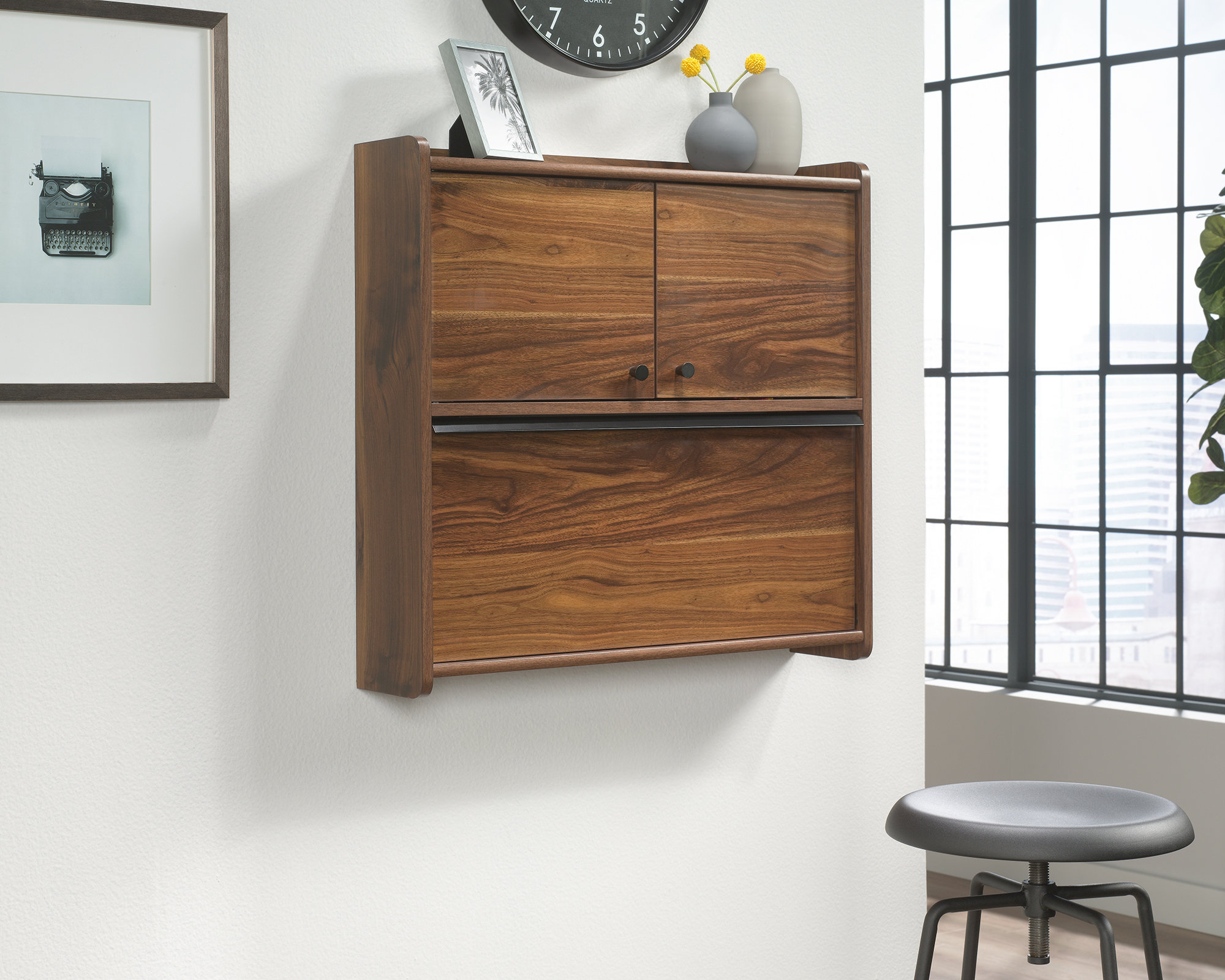 Wildon Home® Wall Desk | Wayfair