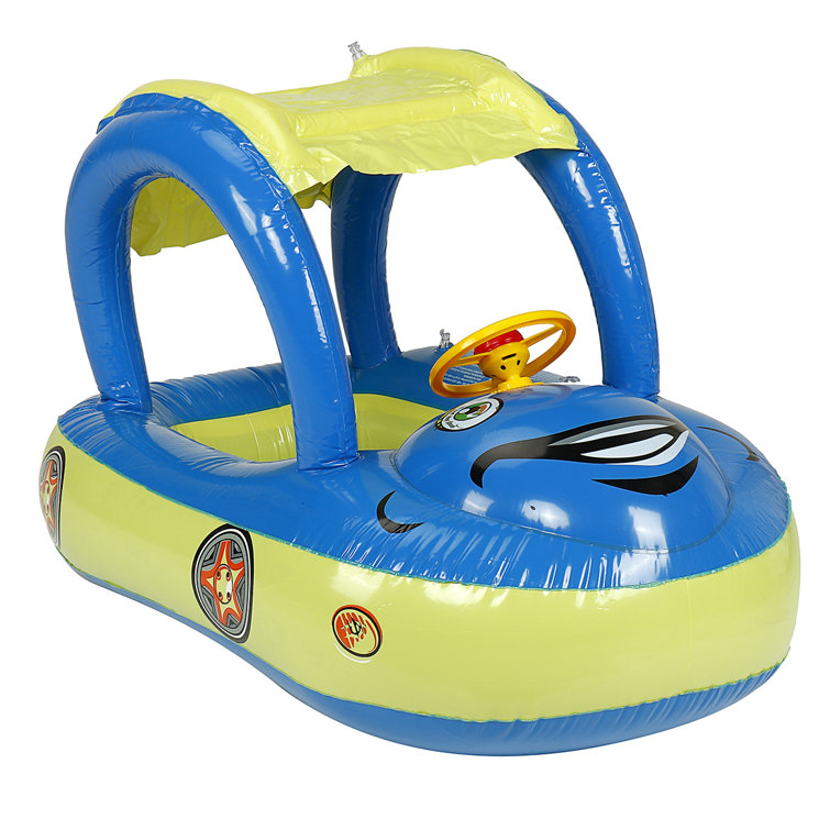 Woodyhome Flotteur De Piscine En Forme De Bateau Pour Bebe Avec Parasol Wayfair Ca Woodyhome Flotteur De Piscine En Forme De Bateau Pour Bebe Avec Parasol Wayfair Ca