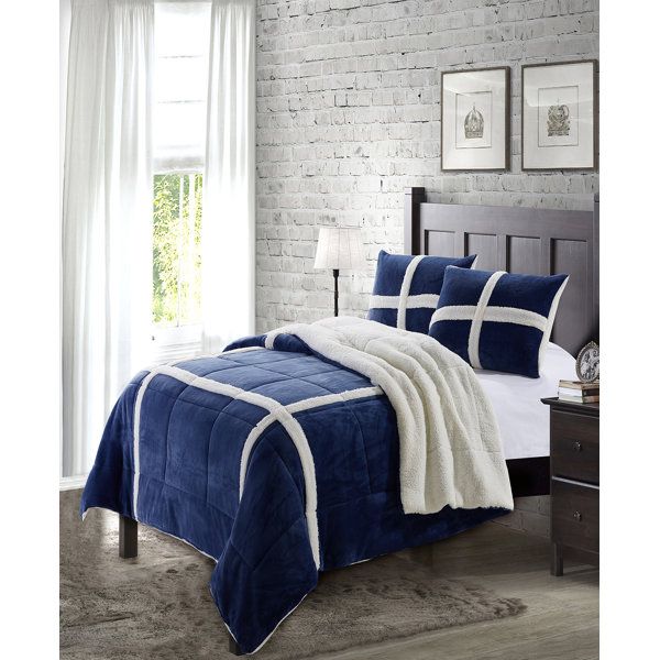 Black Elegant Comfort Softest Coziest Premium Quality Heavy
