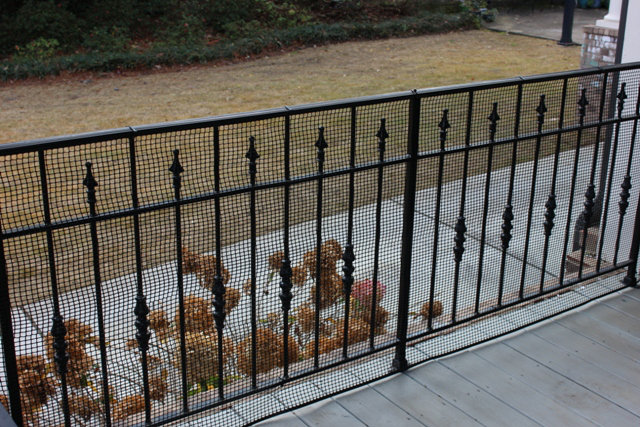 pet gate deck netting