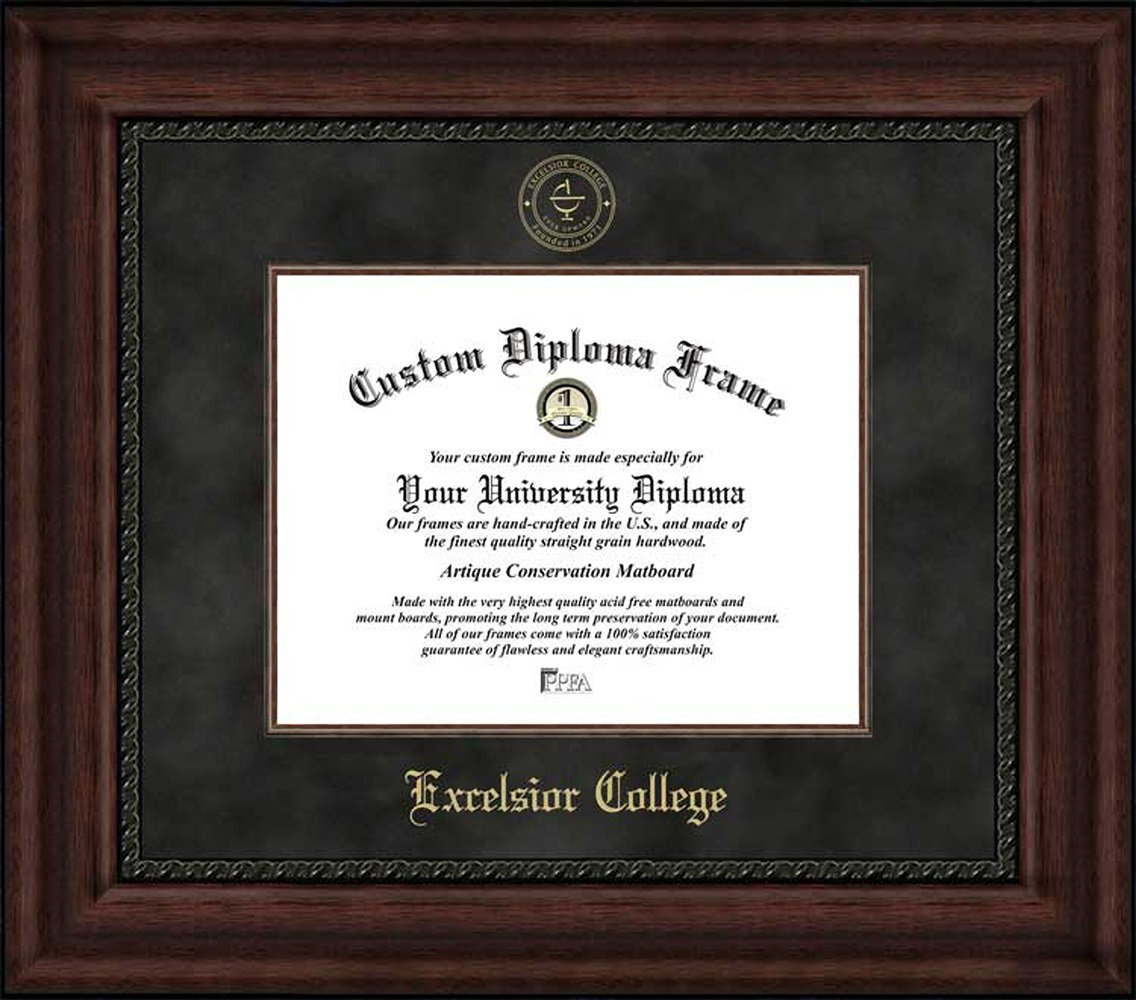 Diploma Frame Deals Excelsior College Executive Picture Frame Wayfair