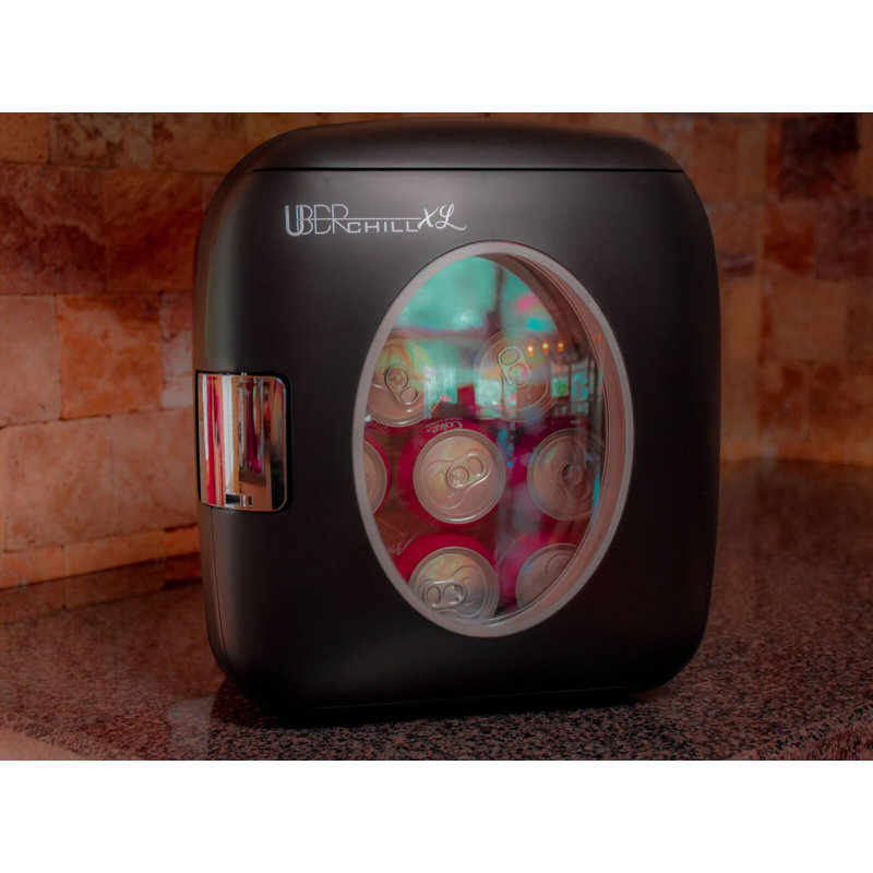 Uber Appliance 0 32 Cu Ft Countertop Mini Fridge Reviews Wayfair