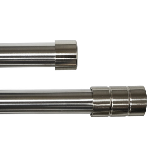 Latitude Run Woodson Double Curtain Rod Wayfair