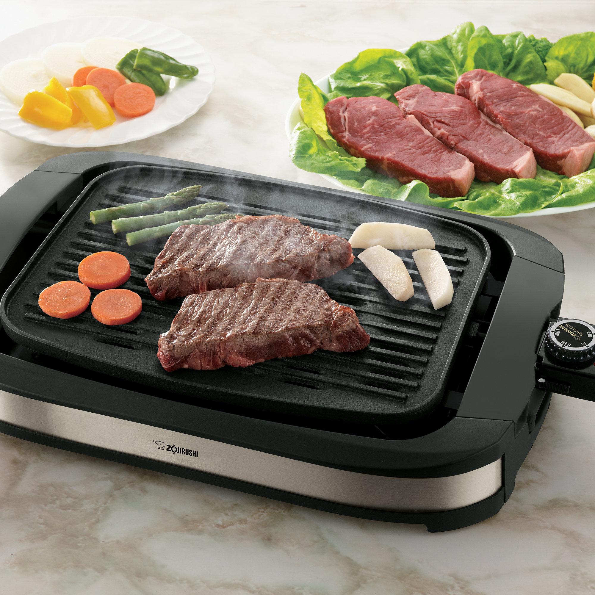 Zojirushi EB-DLC10 Indoor Electric Grill Zojirushi Kitchen Electrics