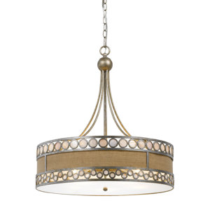 Clarkedale 5-Light Drum Chandelier