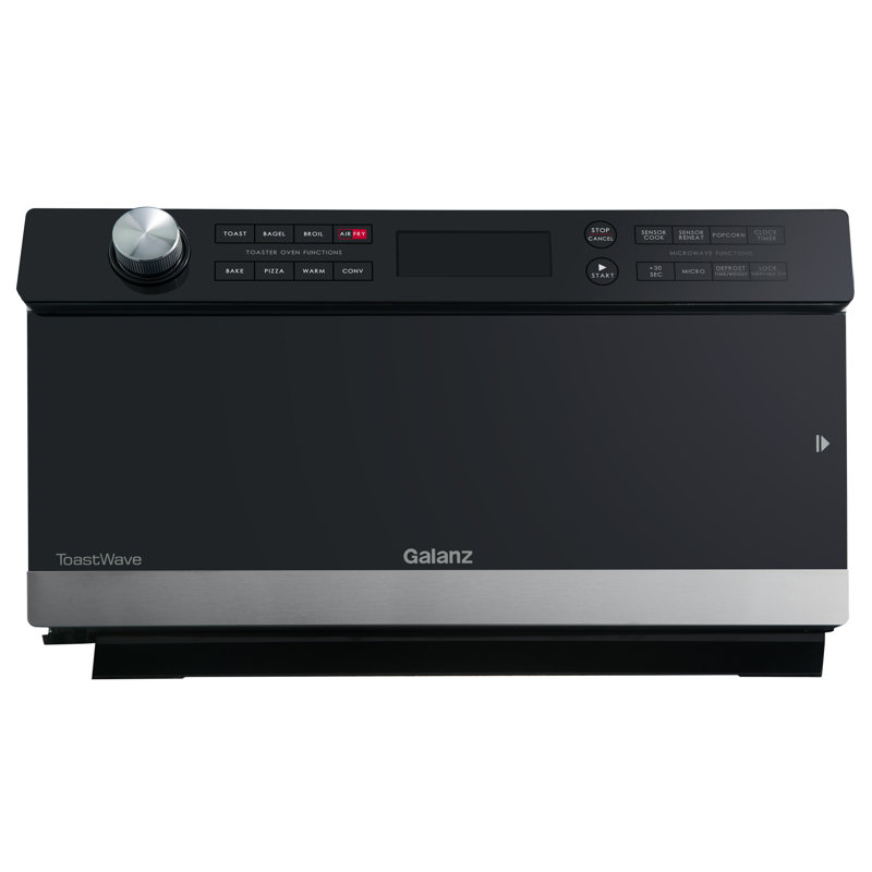 Galanz Toastwave 22 1 2 Cu Ft Countertop Convection Microwave With Sensor Cooking Reviews Wayfair