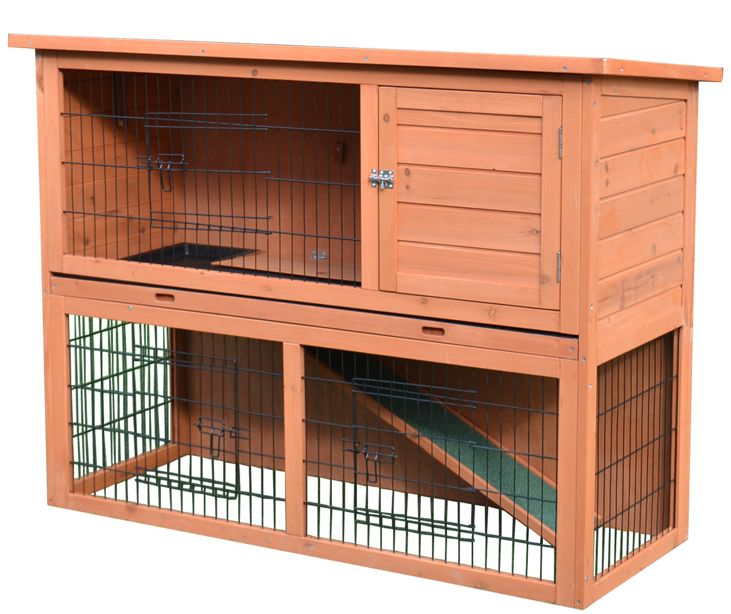 innovation pet raised rabbit hutch