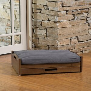 Buy Demeter Wood Dog Bed!