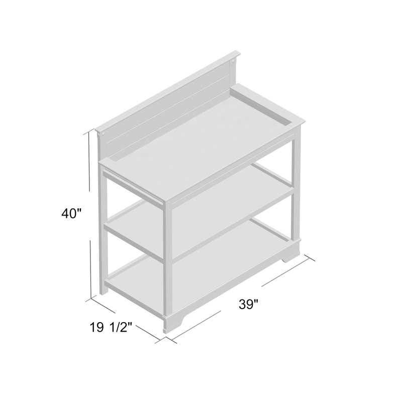 child craft redmond changing table