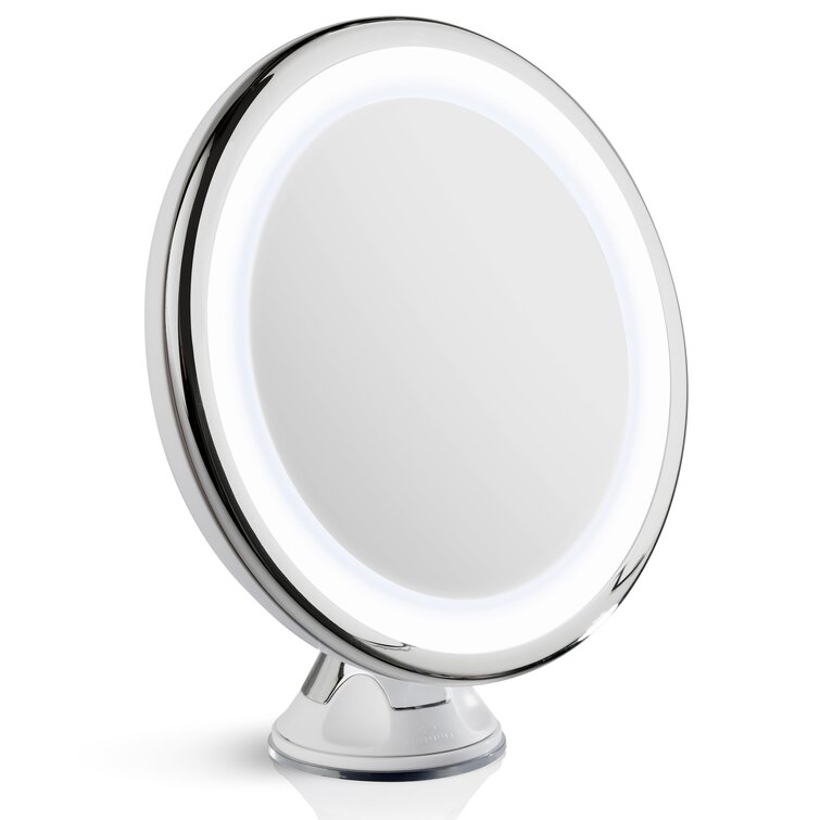 large magnifying makeup mirror