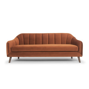 Modern Contemporary Small Curved Sofas Allmodern Quickview