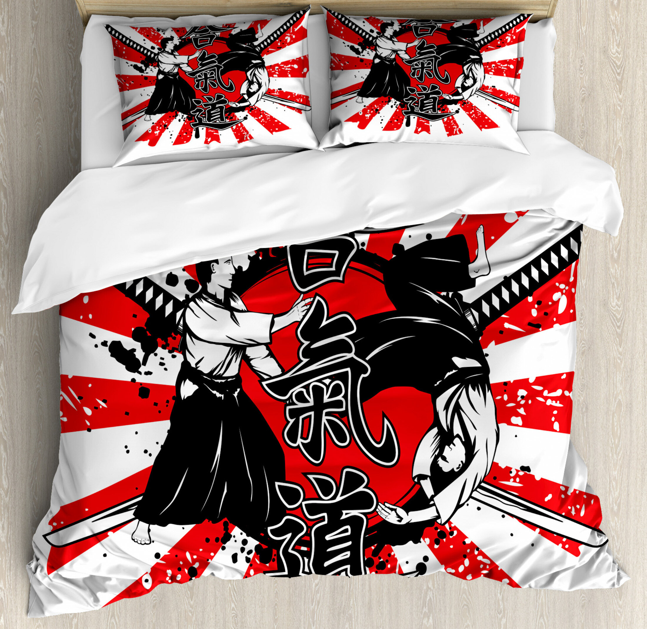 japanese duvet cover set