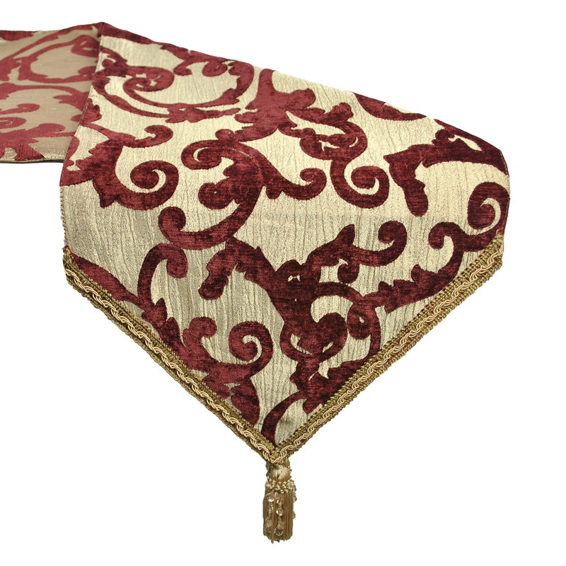 Gladstone Scroll Luxury Table Runner