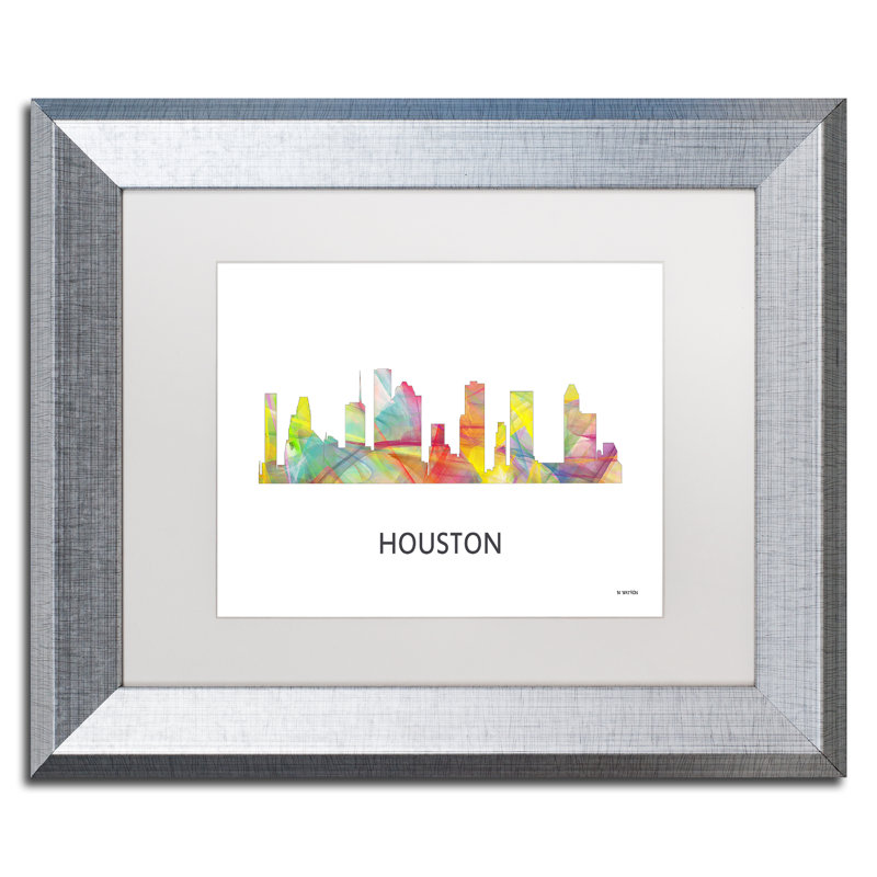 Trademark Art Houston Texas Skyline Wb 1 Framed Graphic Art On Canvas Wayfair,Decoding Porygon Special Research Rewards