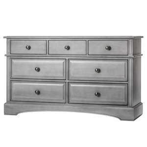 7 Drawer Double Dresser