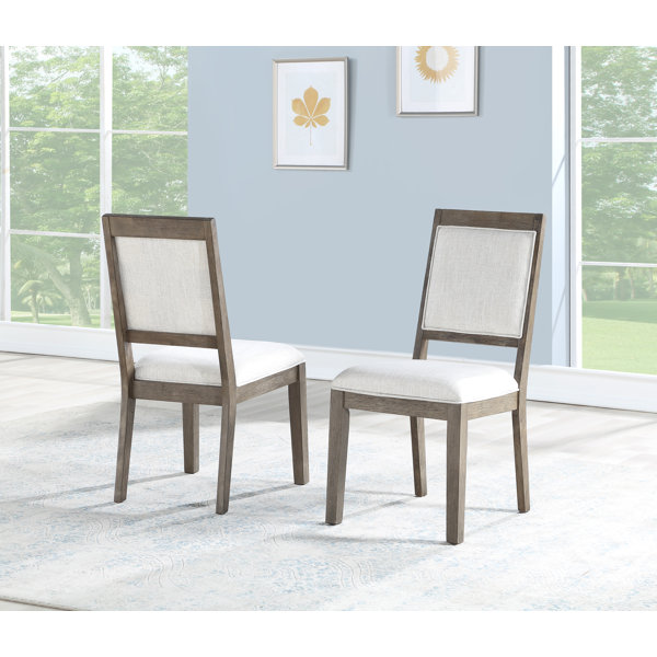 Gray Wash Dining Chair Wayfair
