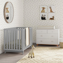 modern nursery set