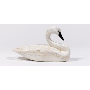 New Bern Swan Figurine