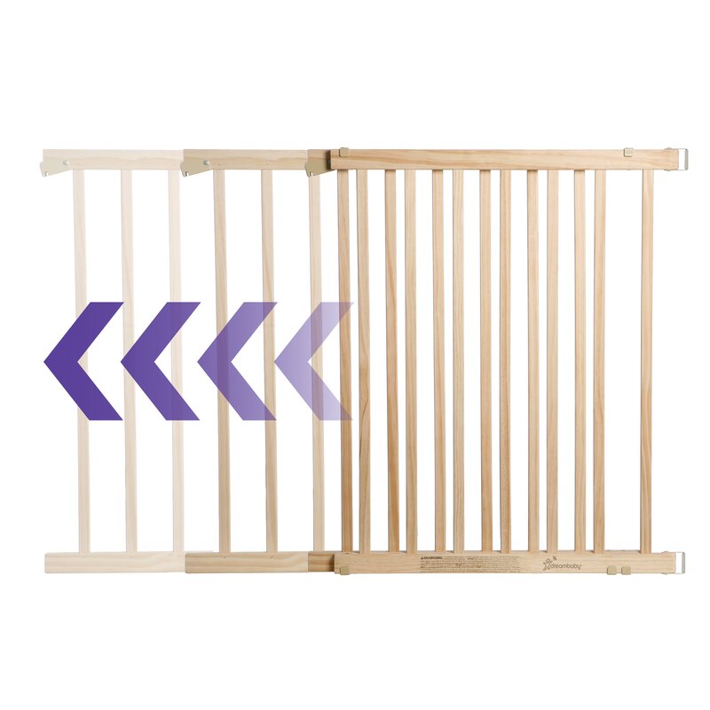 dreambaby wooden gate