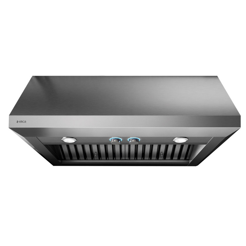 Elica 36 Pro Series 1200 Cfm Ducted Wall Mount Range Hood Wayfair