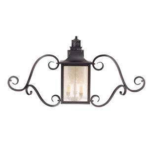 Best Kennett 3-Light Outdoor Wall lantern By Laurel Foundry Modern Farmhouse Outdoor Lighting Kennett 3-Light Outdoor Wall lantern By Laurel Foundry Modern Farmhouse Outdoor Lighting
