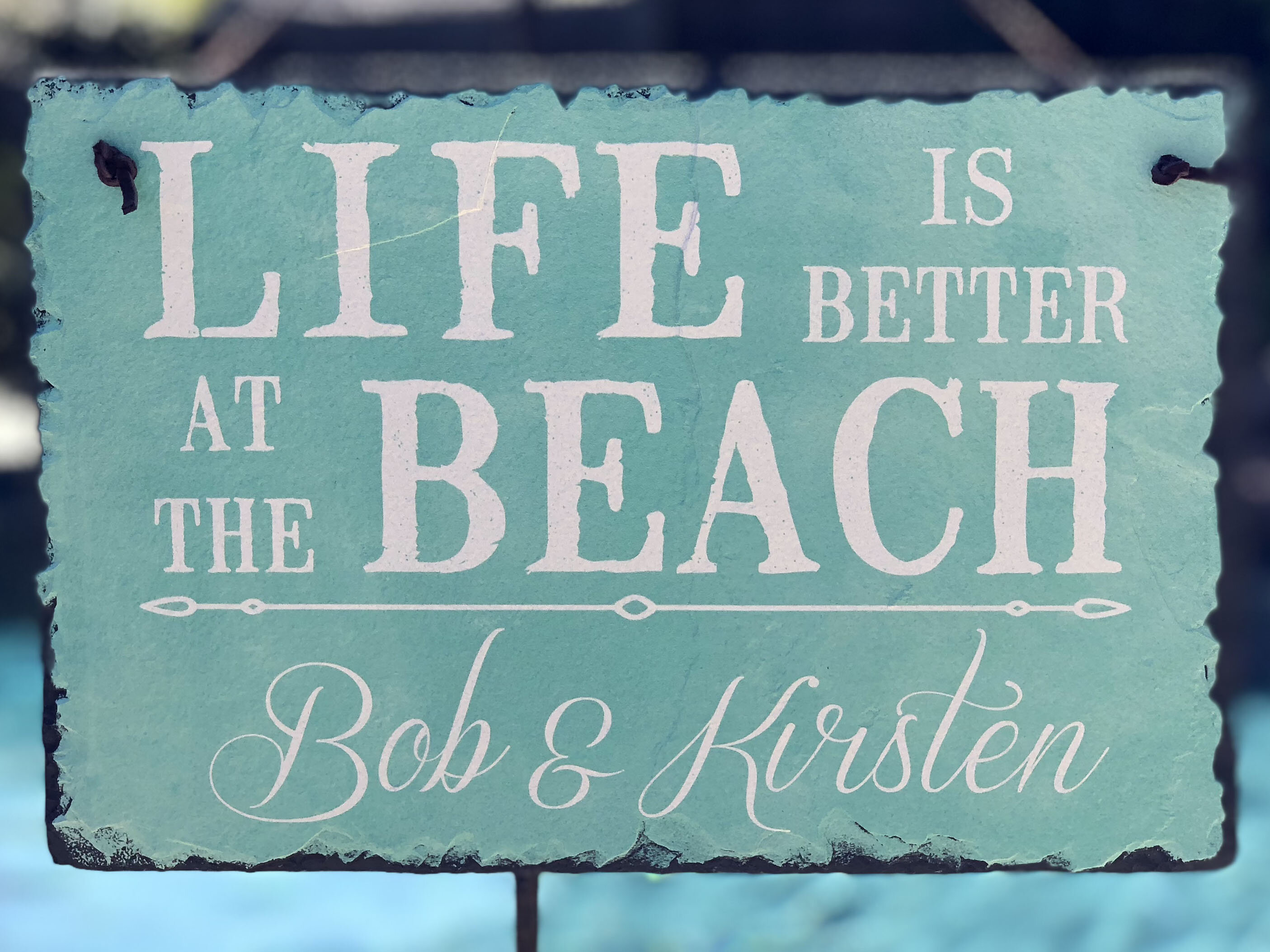 Beste SassySquirrelInk Life is Better at the Beach Wall Décor | Wayfair IN-97
