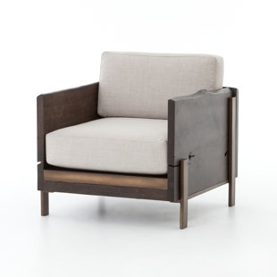 Go to store & view more images Design Tree Home Live Edge Armchair