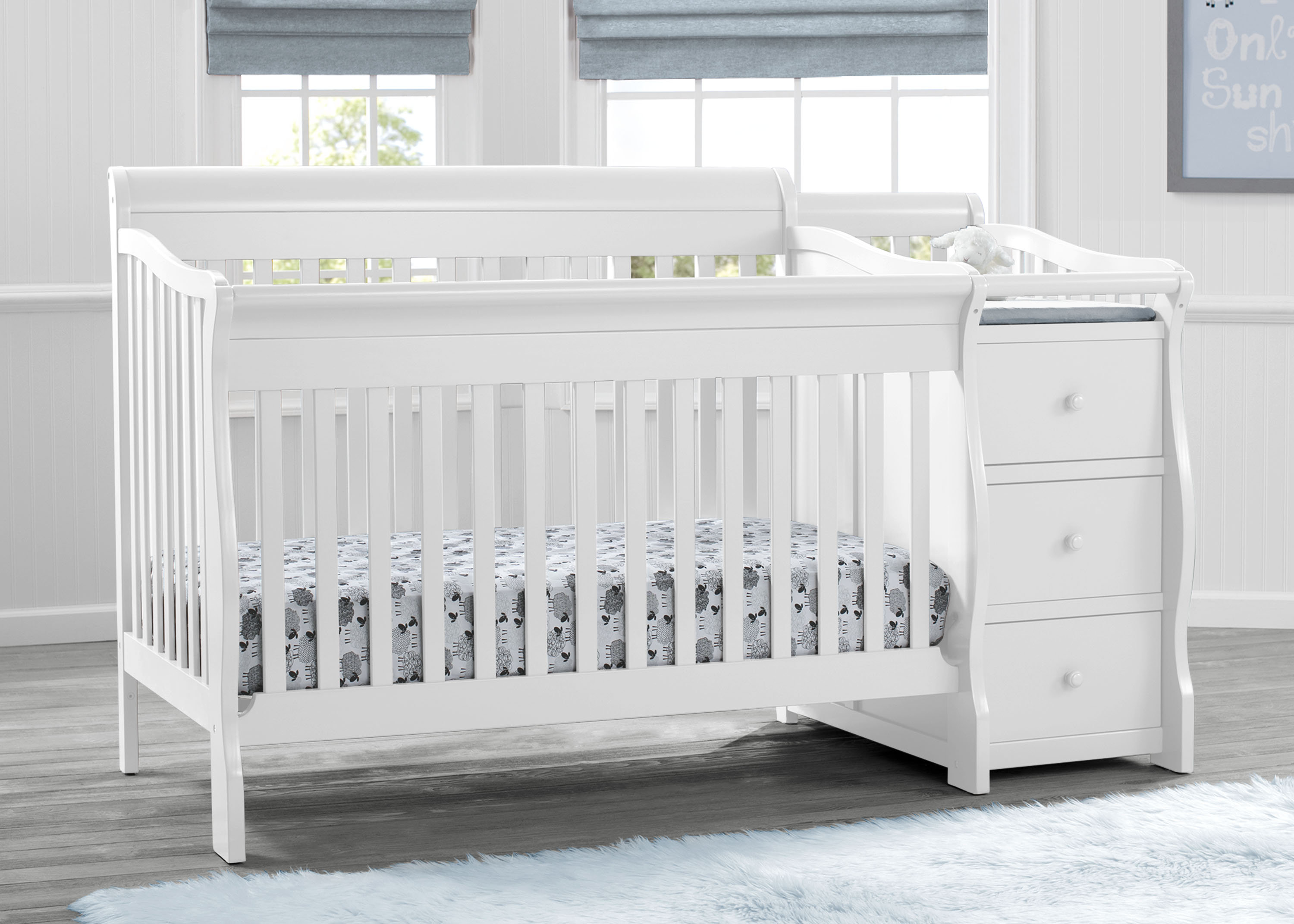 princeton crib and changer instructions