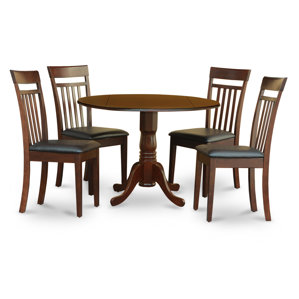 Gloucester 5 Piece Dining Set by Charlton Home