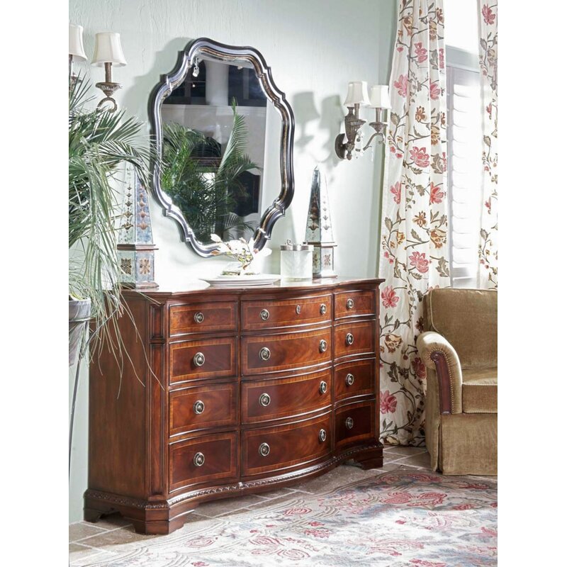 Fine Furniture Design Antebellum 12 Drawer Triple Dresser Wayfair