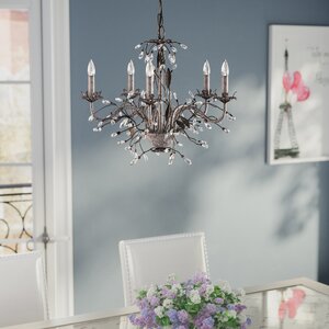 5 Light Candle-Style Chandelier