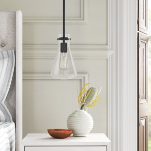 Charleena 1 - Light Single Cone Pendant