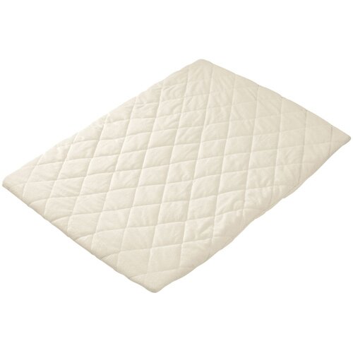 flat waterproof crib mattress pad