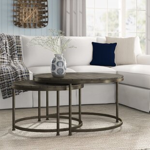 Aristotel 2 Coffee Table Sets by Canora Grey