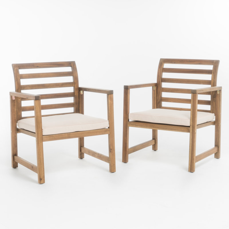 Gaynelle Outdoor Arm Chair with Cushion