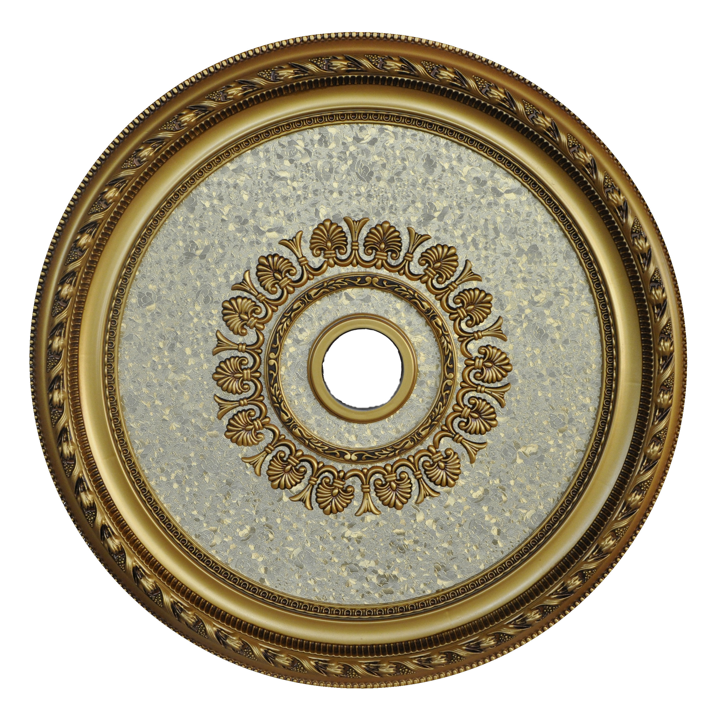 Artistry Lighting Leaf Center Round Ceiling Medallion Wayfair