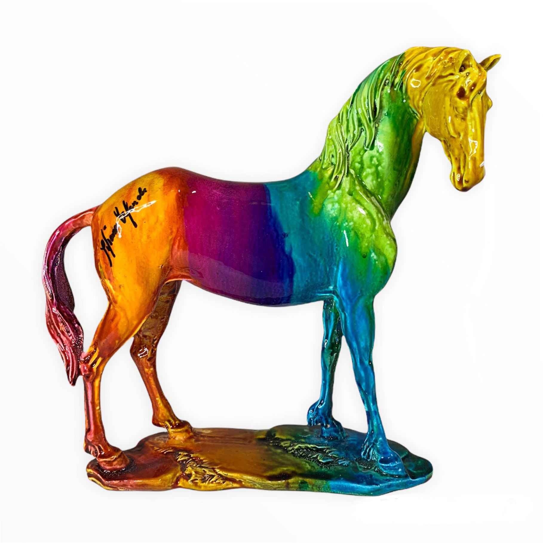 Rosalind Wheeler Potrillo Igor Horse Figurine Wayfair