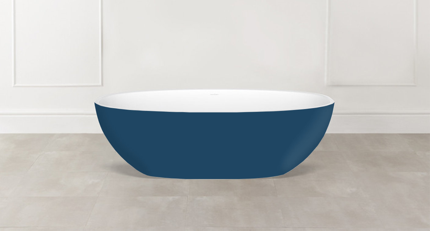 Victoria + Albert Barcelona 66.875" x 31.75" Freestanding Soaking