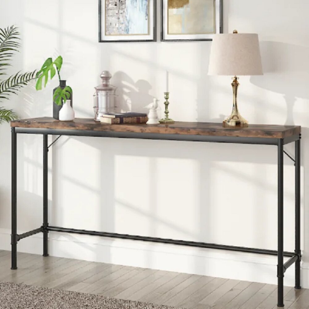 Williston Forge Eckhoff 70.86'' Console Table & Reviews | Wayfair