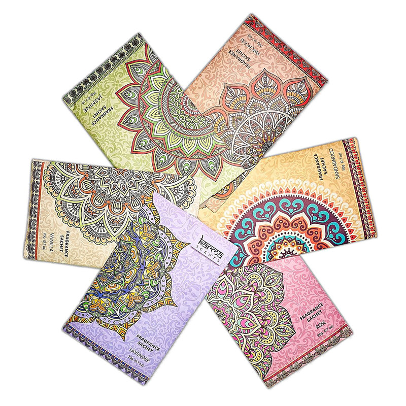 Karmascents 6 Piece Premium Scented Sachets Set Reviews Wayfair