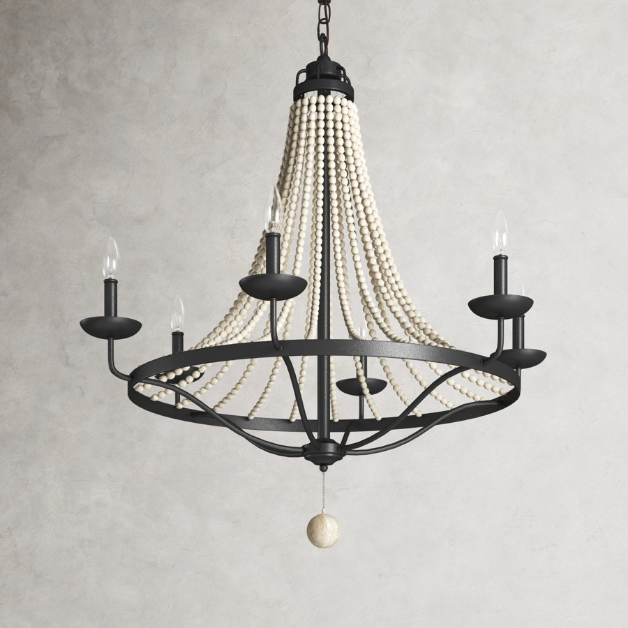 Forbush 6-Light Empire Chandelier