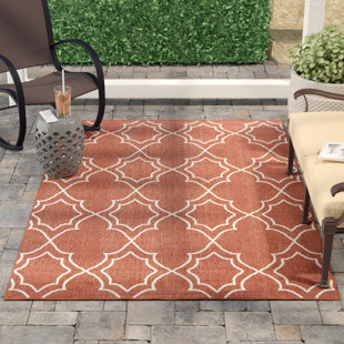 Amato Red Indoor/Outdoor Area Rug Alcott Hill Fashion and beautiful backpack