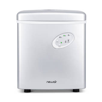 Luma Comfort 28 Lb Daily Production Portable Clear Ice Maker