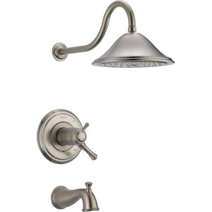 Cassidy Thermostatic 17T Series Tub and Shower Trim