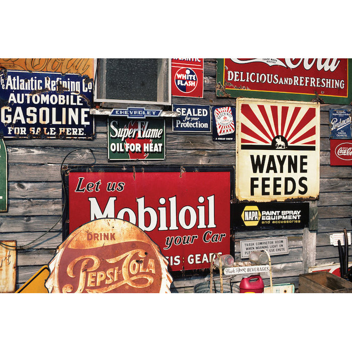 *Premium* DAD Garage Metal Sign Hand Finished Man Cave Wall Art Bar father grand