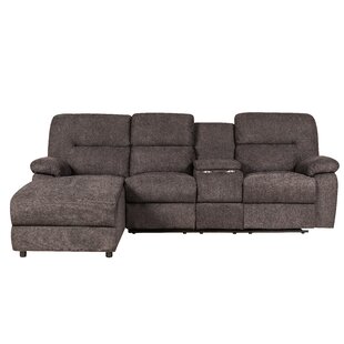 Melo Left Hand Facing Reclining Sectional By Latitude Run