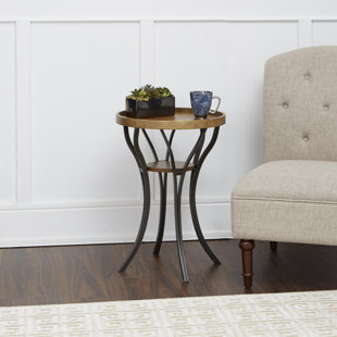 Go to store & view more images Elick End Table by Fleur De Lis Living