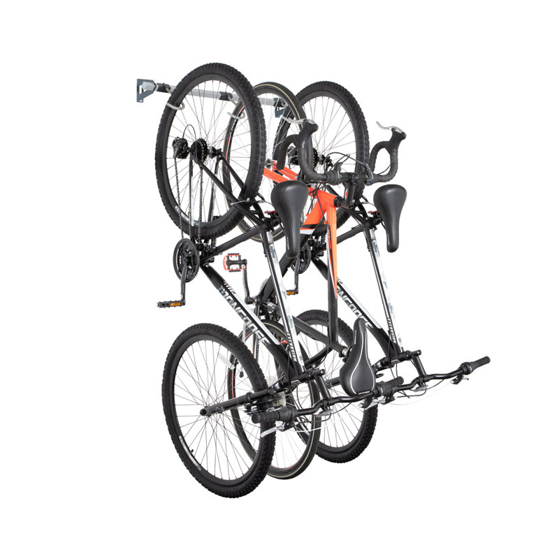bicycle wall rack