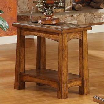 Montana Woodworks End Table Wayfair