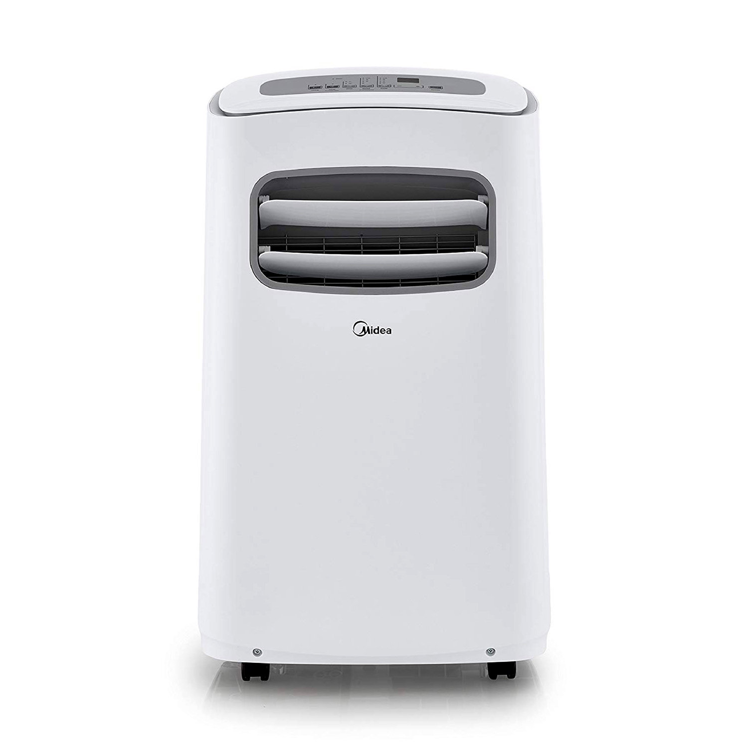 Midea Map14s1cwt 3 In 1 Portable Air Conditioner Dehumidifier Fan For Rooms Up To 330 Sq Ft Enabled 14 000 Btu Doe 8 200 Btu Sacc Control With Remote Smartphone Or Alexa Wayfair